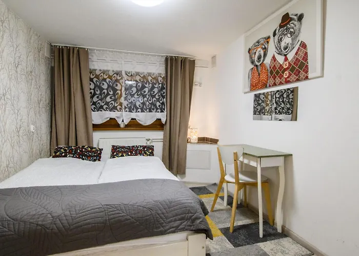 Apartament Tajemniczy Ogród Ścisłe Centrum Zakopane